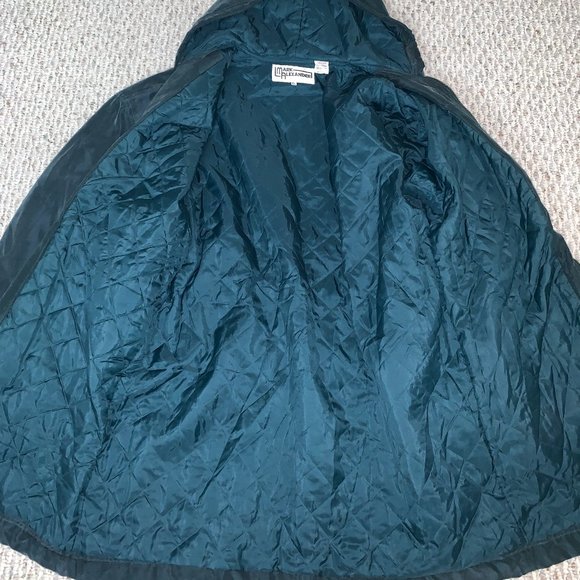 Woman Mark Alexander 100% Silk Coat Size XL - Picture 4 of 7